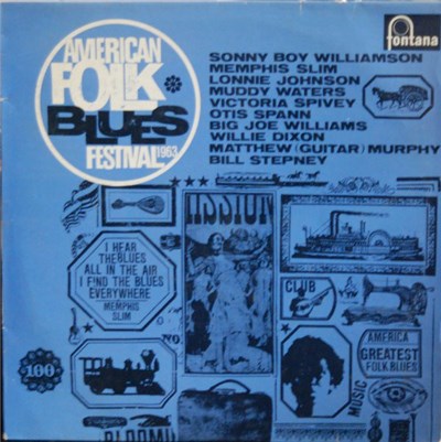 Various - American Folk Blues Festival 1963 download mp3 flac