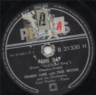 Frankie Laine With Paul Weston And His Orchestra - Some Day download mp3 flac