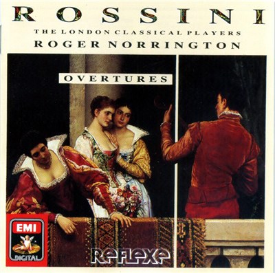 Rossini, The London Classical Players, Roger Norrington - Overtures download mp3 flac