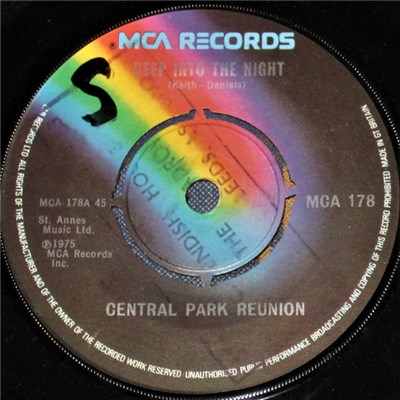 Central Park Reunion - Deep Into The Night download mp3 flac