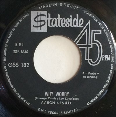 Aaron Neville - Tell It Like It Is / Why Worry download mp3 flac