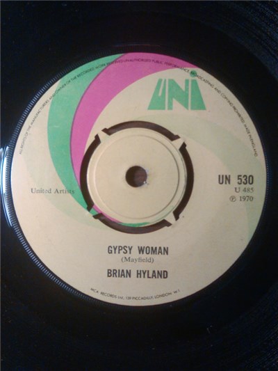 Brian Hyland - Gypsy Woman / You And Me (No 2) download mp3 flac