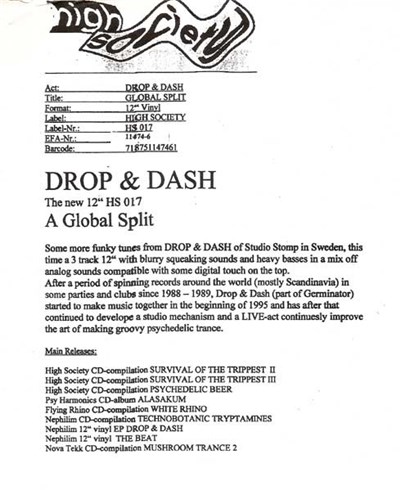 Drop & Dash - A Global Split download mp3 flac
