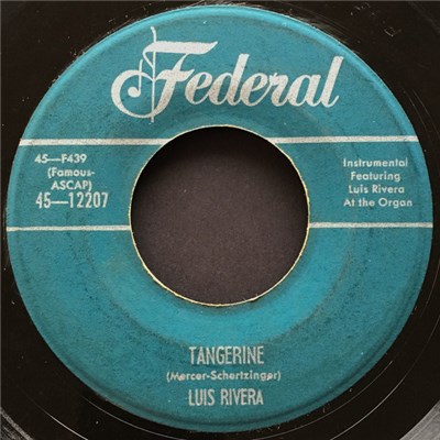 Luis Rivera - Tangerine download mp3 flac