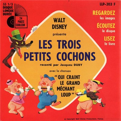 Jacques Duby - Les Trois Petits Cochons download mp3 flac