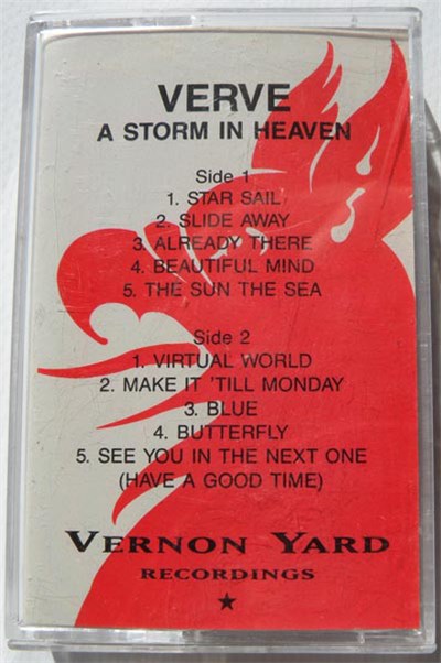 Verve - A Storm In Heaven download mp3 flac