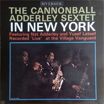 The Cannonball Adderley Sextet - In New York download mp3 flac