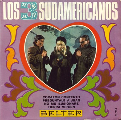 Los 3 Sudamericanos - Corazón Contento download mp3 flac