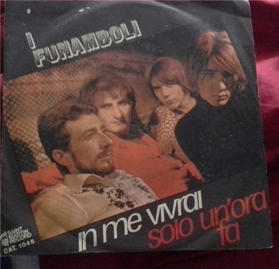 I Funamboli - In Me Vivrai / Solo Un'Ora Fa download mp3 flac