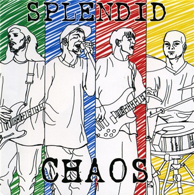 Splendid Chaos - Coloring Book download mp3 flac