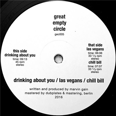 Marvin Gain - Drinking About You / Las Vegans / Chill Bill download mp3 flac
