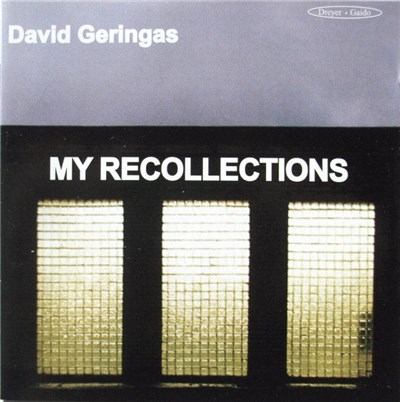 David Geringas - My Recollections download mp3 flac