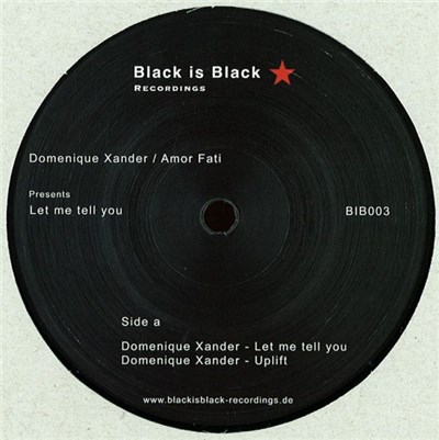 Domenique Xander / Amor Fati - Let Me Tell You download mp3 flac