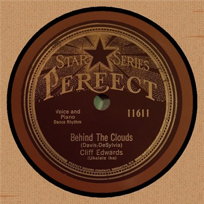 Cliff Edwards, (Ukelele Ike) / Cliff (Ukelele Ike) Edwards And His Hot Combination - Behind The Clouds / Dreaming Of A Castle In The Air download mp3 flac