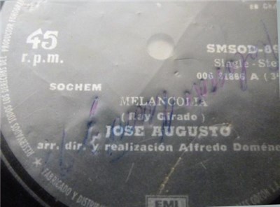 José Augusto - Melancolía download mp3 flac