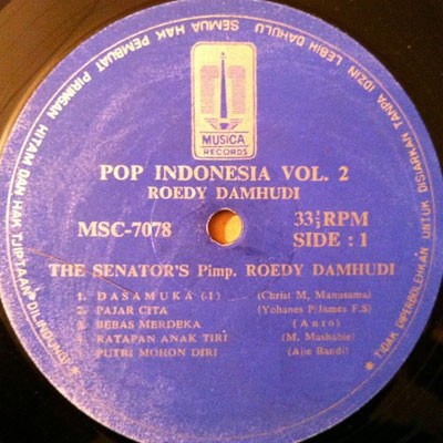 Roedy Damhudi - Pop Indonesia Vol. 2 download mp3 flac