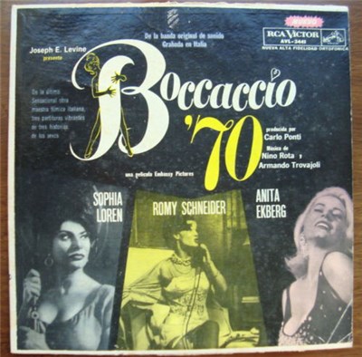 Nino Rota & Armando Trovajoli - Boccaccio '70 (Original Soundtrack) download mp3 flac