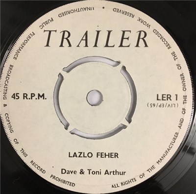 Dave & Toni Arthur - Lazlo Feher / Bushes And Briars download mp3 flac