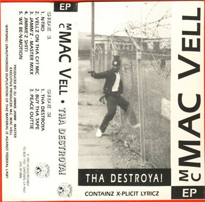 MC Mac Vell - Tha Destroya! download mp3 flac