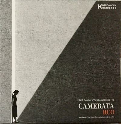 Bach, Camerata RCO - Goldberg Variations | String Trio BWV 988 download mp3 flac