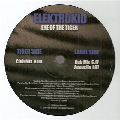 Elektrokid - Eye Of The Tiger download mp3 flac