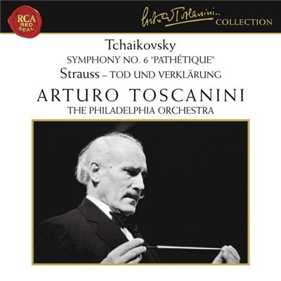Tchaikovsky / Strauss - Arturo Toscanini, The Philadelphia Orchestra - Symphony No. 6 "Pathétique" / Tod Und Verklärung download mp3 flac
