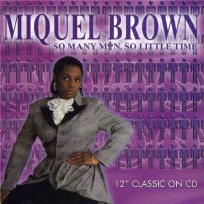 Miquel Brown - So Many Men, So Little Time / Mega-Mix download mp3 flac