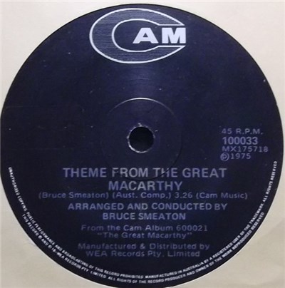 Bruce Smeaton - Theme From The Great Macarthy download mp3 flac