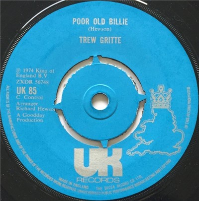 Trew Gritte - Poor Old Billie / Billie's Back download mp3 flac