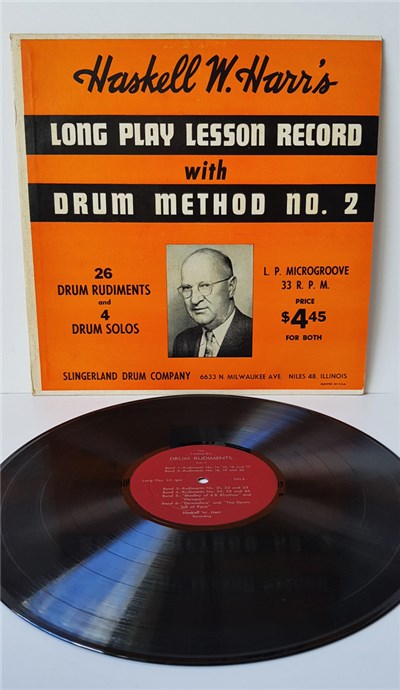 Haskell W. Harr - Long Play Lesson Record With Drum Method No. 2 download mp3 flac