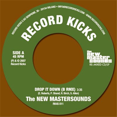 The New Mastersounds / Steven Perri & Zamaun - Drop It Down / Street Scene download mp3 flac