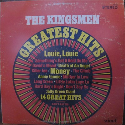 The Kingsmen - The Kingsmen Greatest Hits download mp3 flac