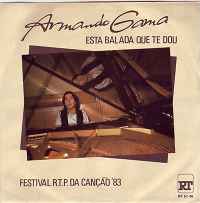Armando Gama - Esta Balada Que Te Dou download mp3 flac