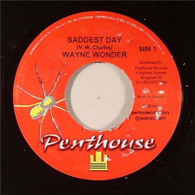 Wayne Wonder - Saddest Day download mp3 flac