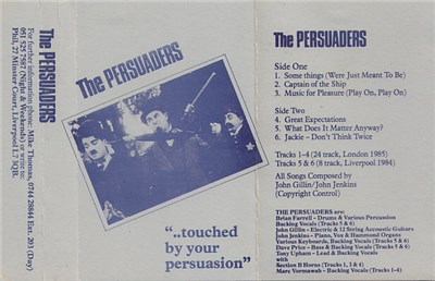 The Persuaders - ..Touched By Your Persuasion download mp3 flac