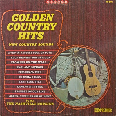 The Nashville Cousins - Golden Country Hits New Country Sounds download mp3 flac