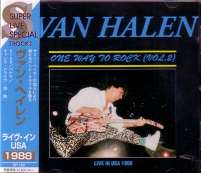 Van Halen - One Way To Rock (Vol.2) download mp3 flac