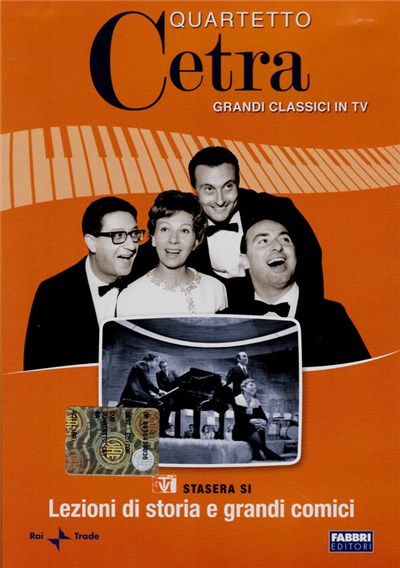 Quartetto Cetra - Stasera Si - Lezioni Di Storia E Grandi Comici download mp3 flac