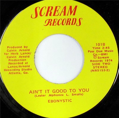 Ebonystic - Married To One In Love With Another / Ain't It Good To You download mp3 flac