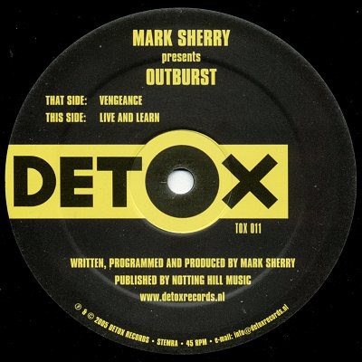 Mark Sherry Presents Outburst - Vengeance download mp3 flac