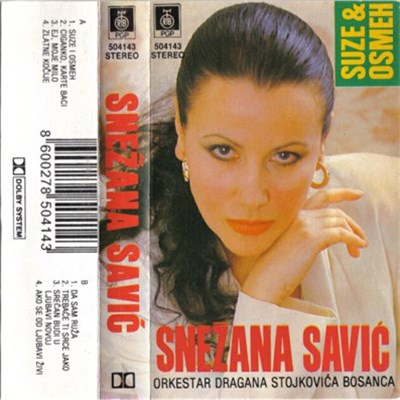 Snežana Savić, Orkestar Dragana Stojkovića Bosanca - Suze & Osmeh download mp3 flac