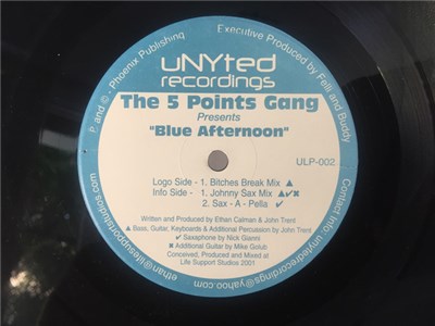 The 5 Points Gang - Blue Afternoon download mp3 flac