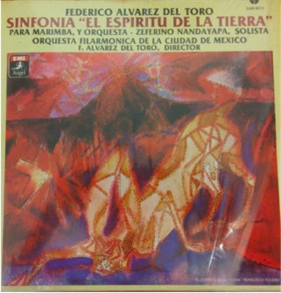 Zeferino Nandayapa, Federico Alvarez Del Toro - Sinfonia "El Espíritu de la Tierra" download mp3 flac