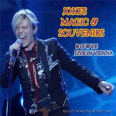 David Bowie - Jokes Magic & Souveniers (Bowie Live In Vienna) download mp3 flac