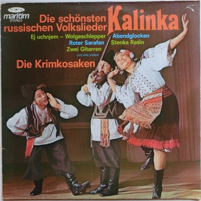 Die Krimkosaken - Kalinka Die Schönsten Russischen Volkslieder download mp3 flac