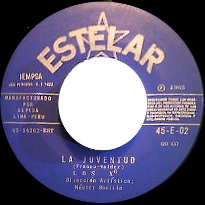 Los X6 - Amarguras / La Juventud download mp3 flac