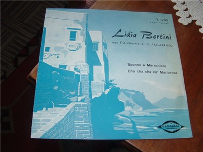 Lidia Bertini - Suonno A Marechiaro - Cha Cha Cha Cu Mariarosa download mp3 flac
