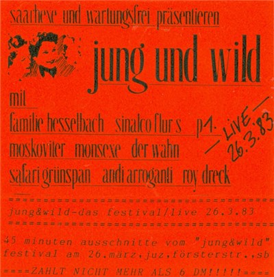 Various - Jung&Wild - Das Festival/Live 26.3.83 download mp3 flac