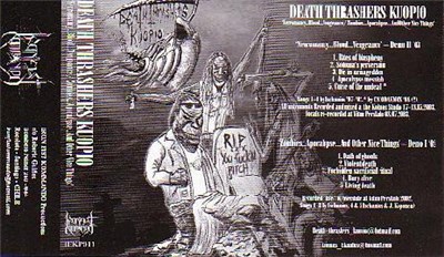 Death Thrashers Kuopio - Necromancy...Blood...Vengeance / Zombies...Apocalypse...And Other Nice Things download mp3 flac