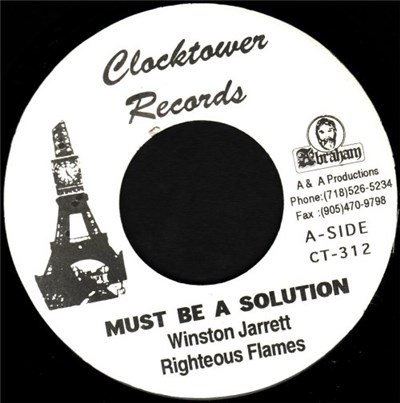 Winston Jarrett & Righteous Flames - Must Be A Solution download mp3 flac